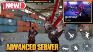 Zombie Hunt mode in OB37 advance server