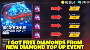 free diomonds for IOS free fire