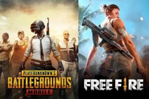 Comparison of Free Fire vs PUBG Mobile