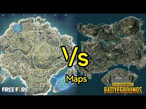 Maps Comparison