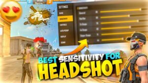 Best Free Fire Headshots Sensitivity Setting 2023